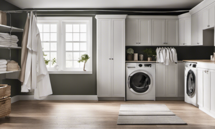 Breathe New Life into Your Laundry Room: Unleashing the Power of Creativity for an Efficient Laundry Room Transformation