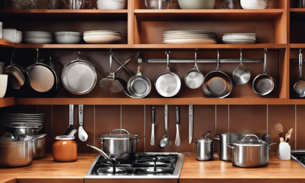 Maximize Your Kitchen Space: Effective Organization Tips for an Orderly Culinary Haven