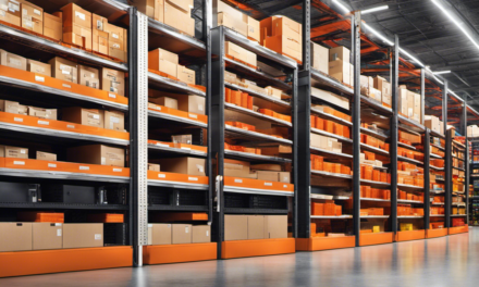 Optimized Online Retail Storage Solutions: Elevating Inventory Management for Business Success