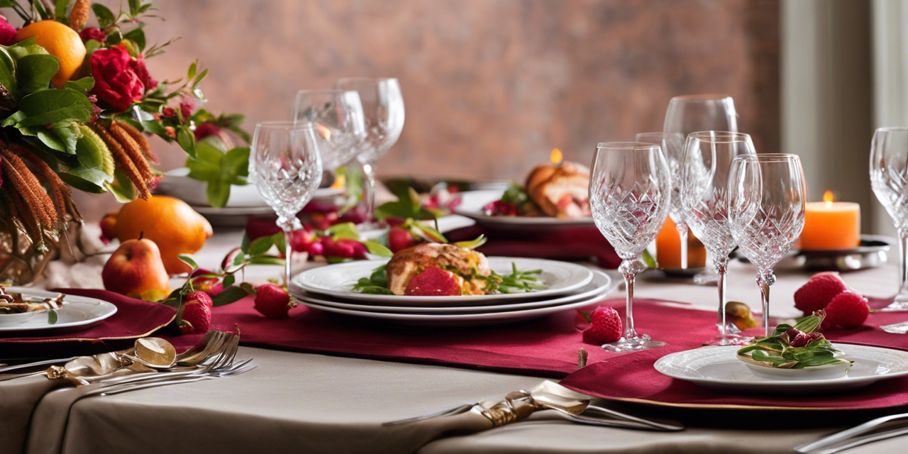 Affordable Tableware Solutions: Transforming Table Settings on a Budget