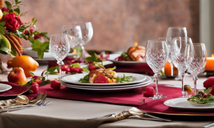 Affordable Tableware Solutions: Transforming Table Settings on a Budget