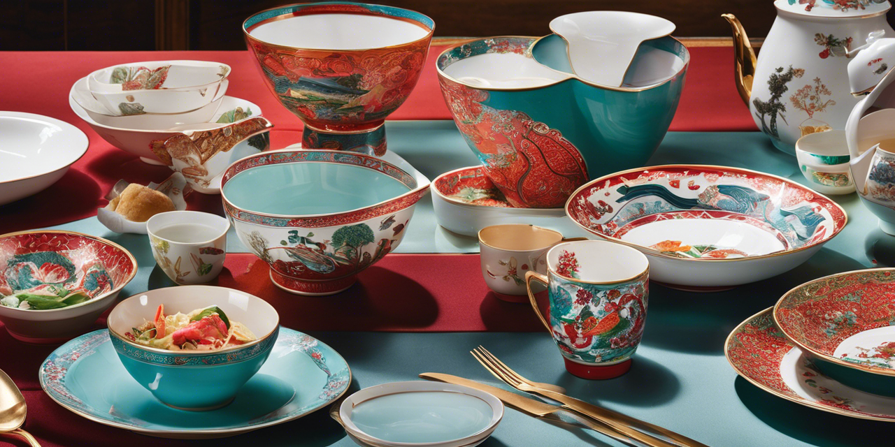 Exploring the Timeless Charm of Singaporean Souvenir Tableware: A Masterpiece Gift for All Occasions