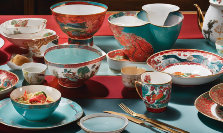 Exploring the Timeless Charm of Singaporean Souvenir Tableware: A Masterpiece Gift for All Occasions