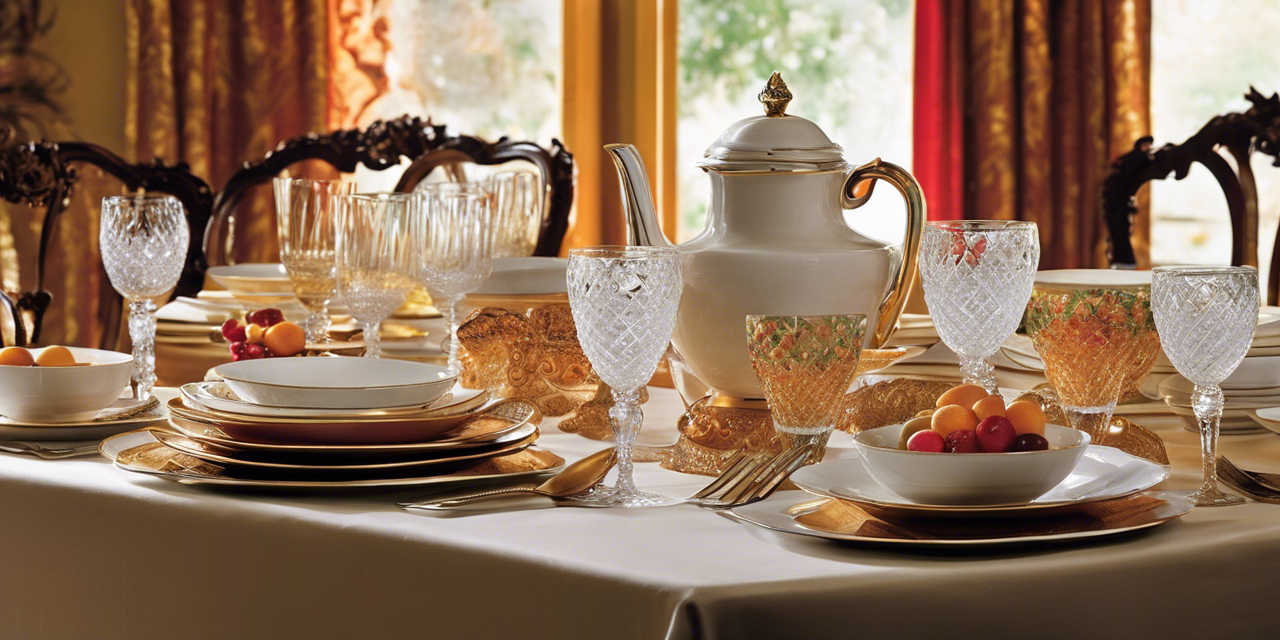 Unleashing the Decorative Power of Everyday Tableware: Enhancing Your Dining Experience and Home Decor