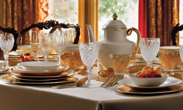 Unleashing the Decorative Power of Everyday Tableware: Enhancing Your Dining Experience and Home Decor