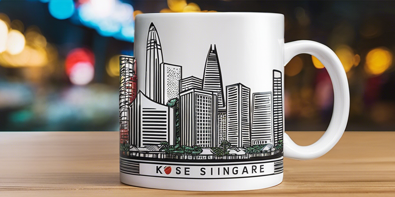 Recalling Singapore: The Uniqueness of Souvenir Mugs and Glasses