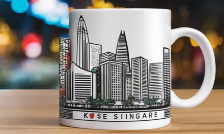 Recalling Singapore: The Uniqueness of Souvenir Mugs and Glasses