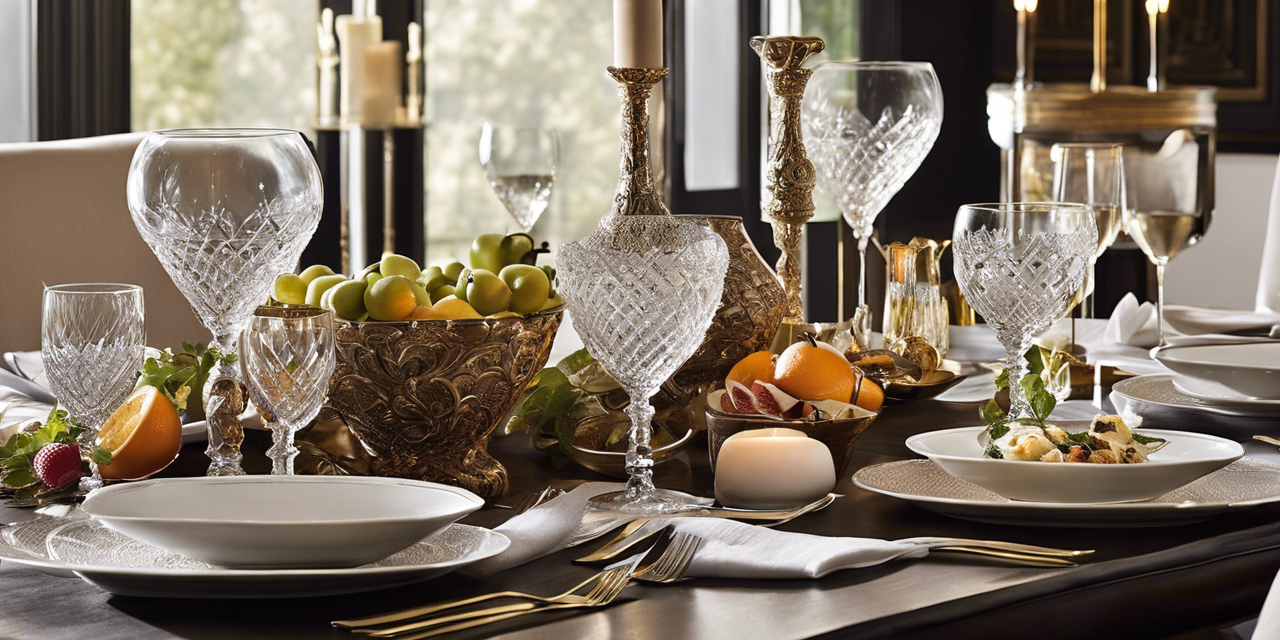 Host Exceptional Dining Events: Elevate Your Experience with Unique Tableware from Singapore