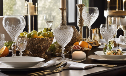 Host Exceptional Dining Events: Elevate Your Experience with Unique Tableware from Singapore