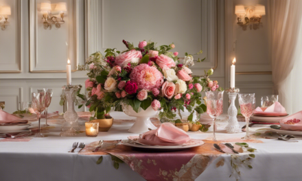 Exquisite Tableware Ideas for a Memorable Mother’s Day Dinner in Singapore