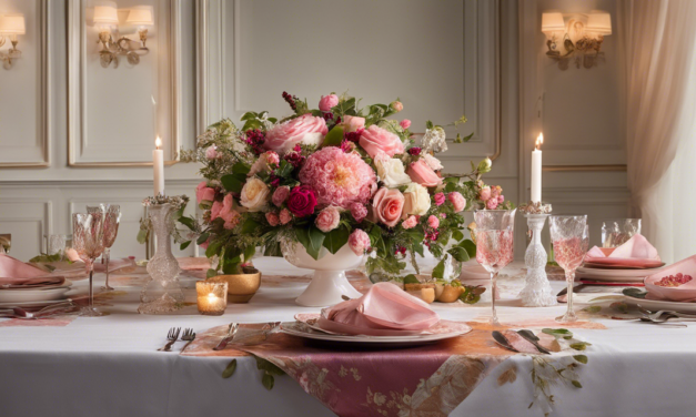 Exquisite Tableware Ideas for a Memorable Mother’s Day Dinner in Singapore