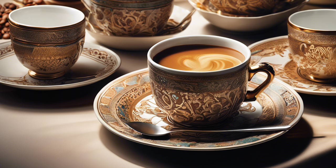 Unveiling the Symbolism in Coffee Cups and Tableware: Exploring Cultural Significance and Singapore’s Aesthetics