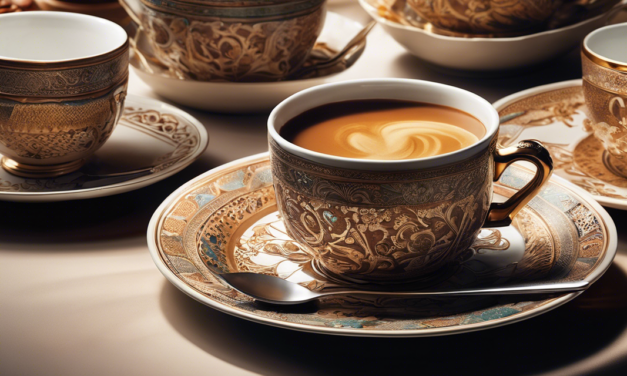 Unveiling the Symbolism in Coffee Cups and Tableware: Exploring Cultural Significance and Singapore’s Aesthetics