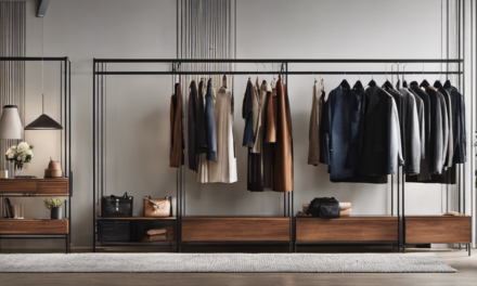 Revamp Your Living Space with Ingenious Clothing Rack Ideas: Discover the Ultimate Singaporean Style Solutions!