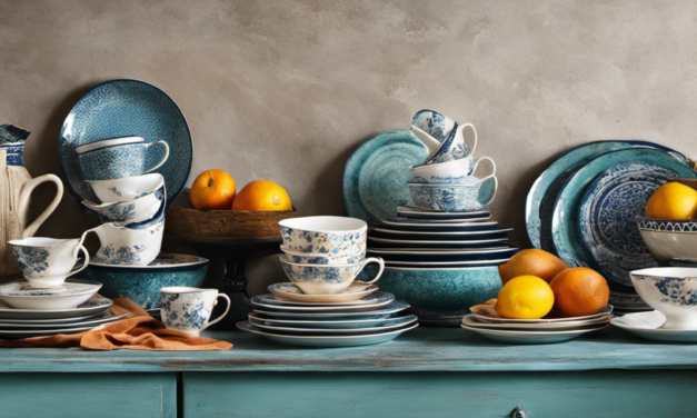 Transform Your Space with Tableware Home Decor: Innovative Ideas and Tips