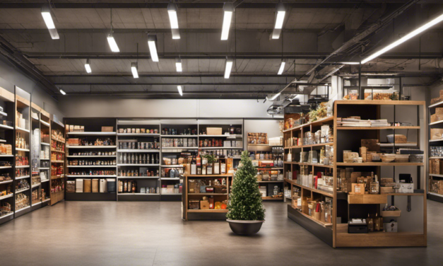 Maximizing Storage Space for Small Retailers in Singapore: Affordable Solutions by HOUZE