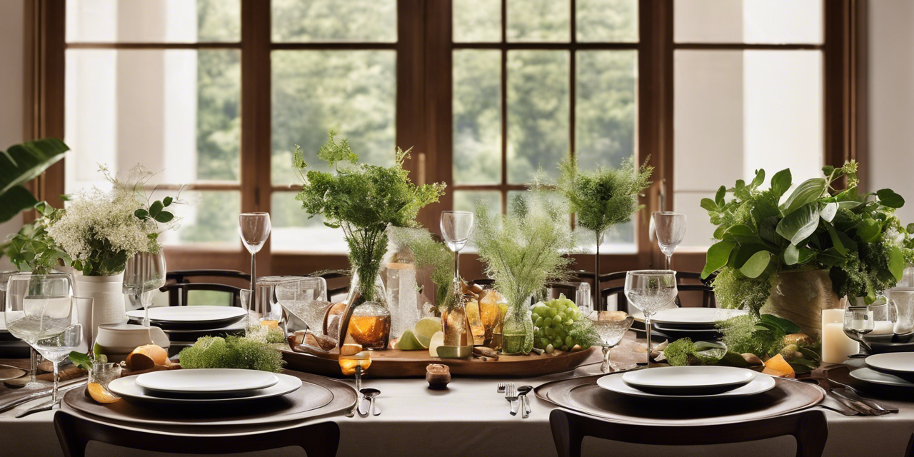 Elevate Your Dining Experience with Sustainable Tableware Options in Singapore