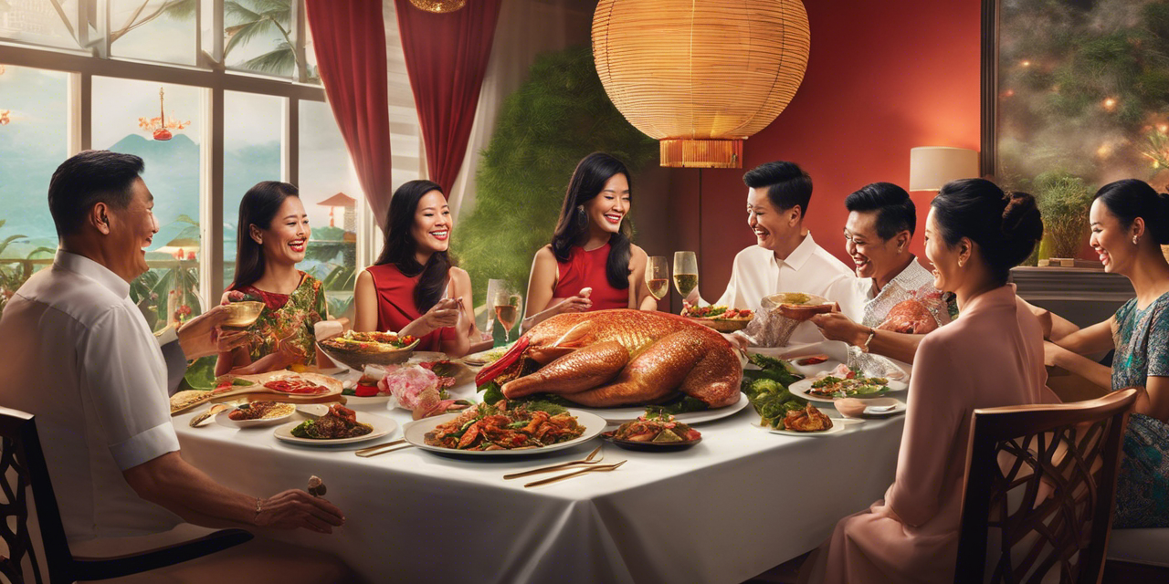 Navigating Singapore’s Holiday Dining: A Guide to Etiquette, Cuisine, and Conversations