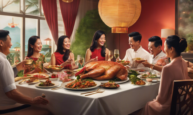 Navigating Singapore’s Holiday Dining: A Guide to Etiquette, Cuisine, and Conversations