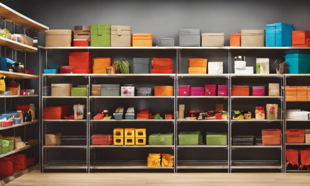 Optimizing Retail Space: The Power of Effective Storage Solutions