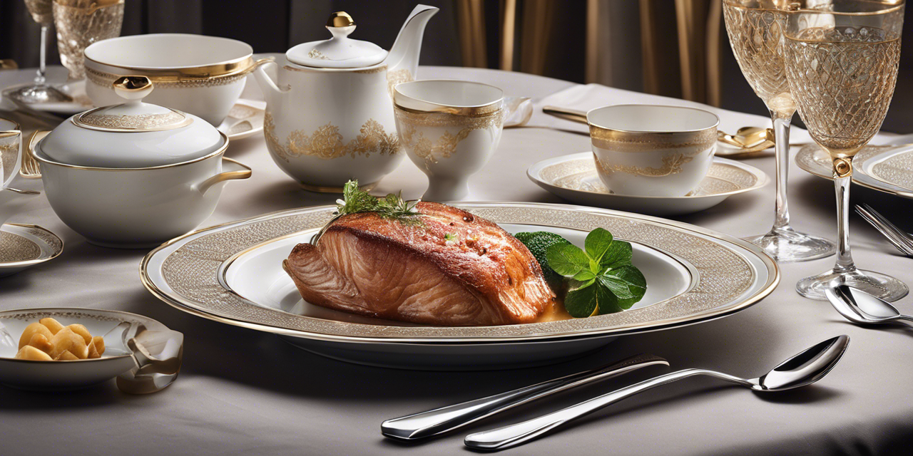 Elevate Corporate Gifting in Singapore with Luxury Tableware