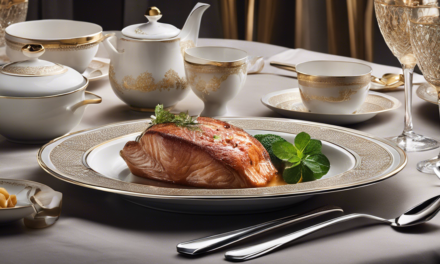 Elevate Corporate Gifting in Singapore with Luxury Tableware