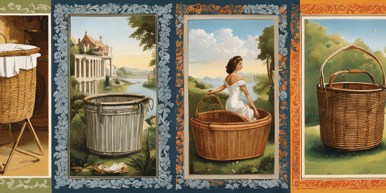 The Evolution of Laundry Hampers: From Ancient Civilizations to Modern Innovations