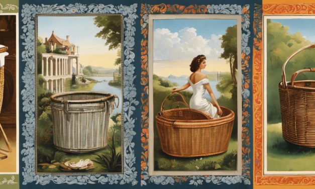 The Evolution of Laundry Hampers: From Ancient Civilizations to Modern Innovations