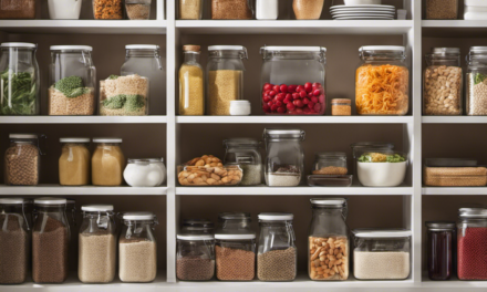 Pantry Organizers: The Key to an Organized and Stress-Free Kitchen