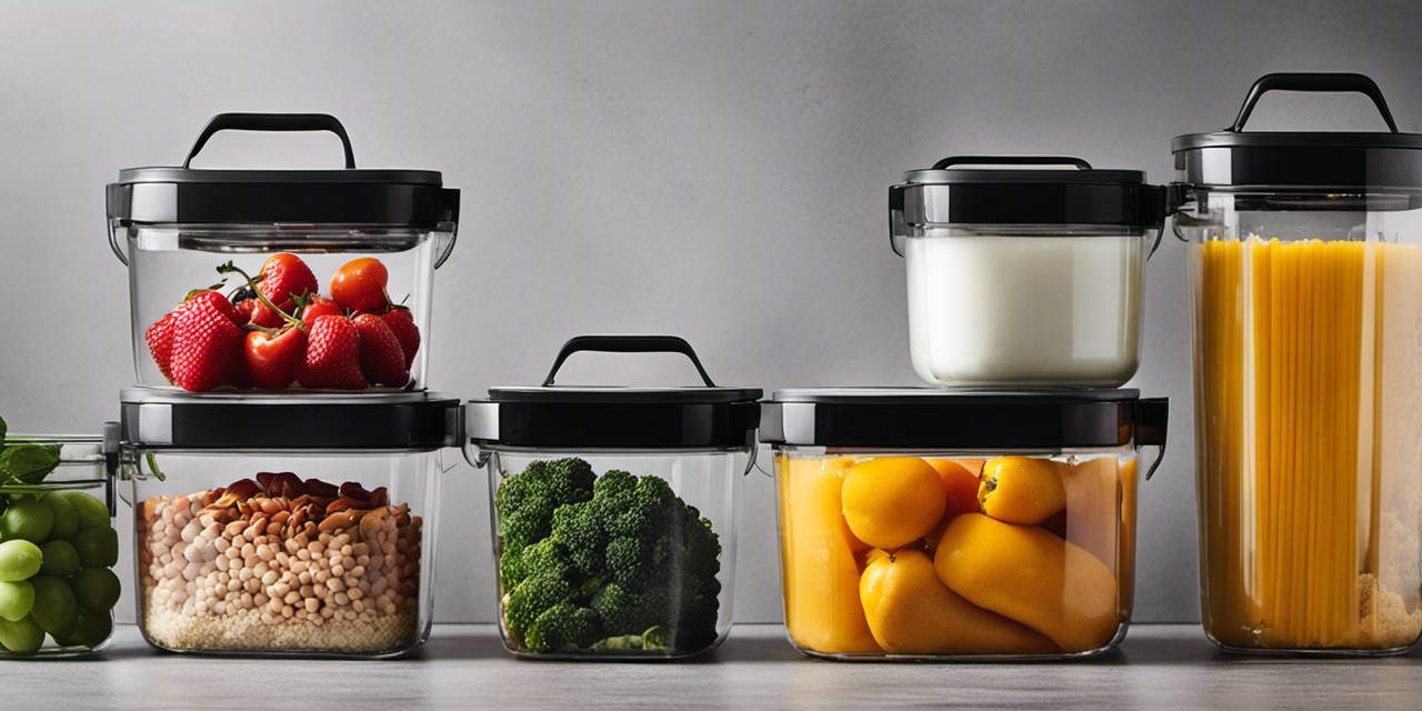 Elevate Your Singapore Kitchen: Stylish Food Storage Container Displays