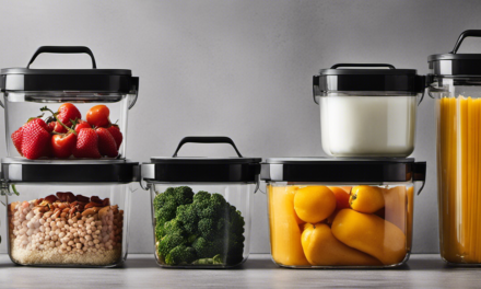 Elevate Your Singapore Kitchen: Stylish Food Storage Container Displays