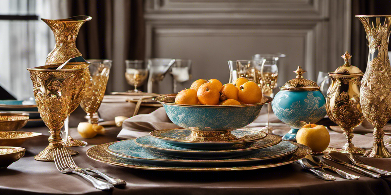 Add a Touch of Luxury and Versatility to Your Dining Experience with Fine Dining Tableware