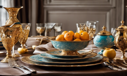 Add a Touch of Luxury and Versatility to Your Dining Experience with Fine Dining Tableware