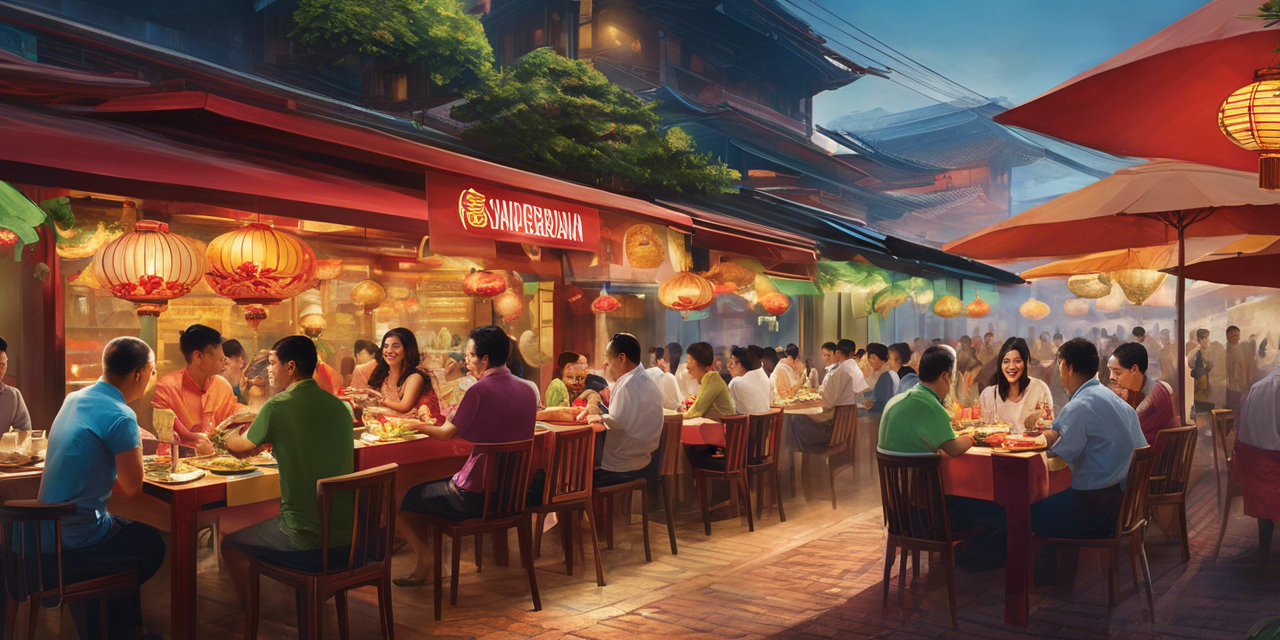 Exploring the Flavors of Singaporean Dining: A Culinary Adventure