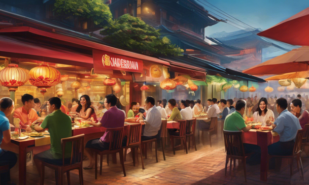 Exploring the Flavors of Singaporean Dining: A Culinary Adventure