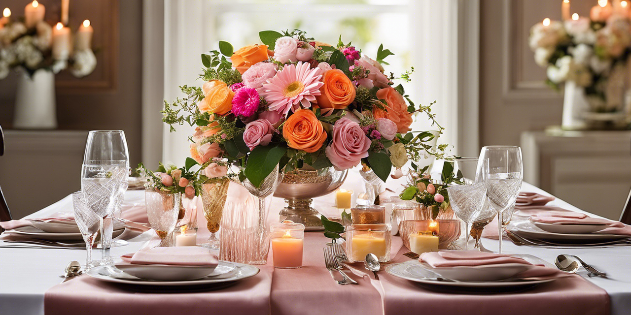 Elevate Your Mother’s Day Celebration: A Guide to a Sophisticated Table Setting