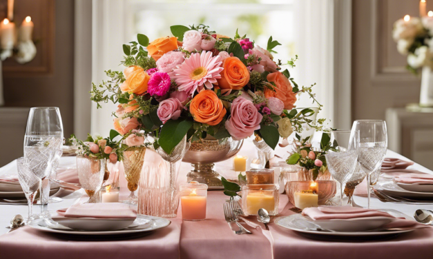 Elevate Your Mother’s Day Celebration: A Guide to a Sophisticated Table Setting