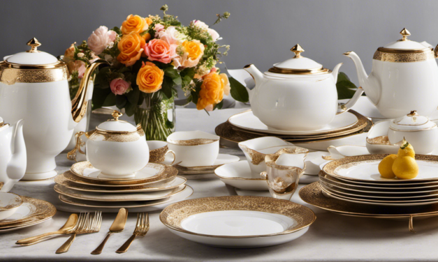 Unveiling the Perfect Mother’s Day Tableware Gifts