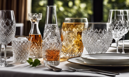 Elevate Your Dining Experience with Table Matters’ Resto-Bar Glassware Collection