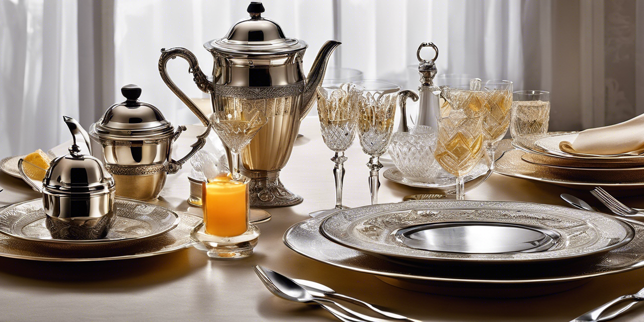 Elevate Your Dining Experience with Resto-Bar Tableware