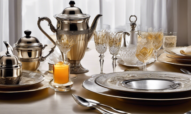 Elevate Your Dining Experience with Resto-Bar Tableware