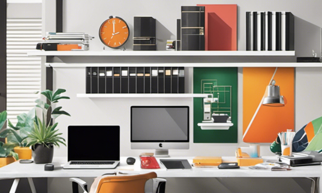 Unleash Peak Productivity: Achieving a Clean and Organized Home Office in Singapore