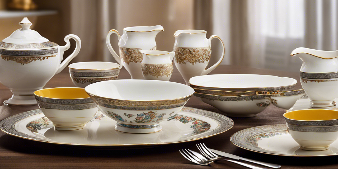 Experience the Magic of Singaporean Corporate Tableware Gift Giving