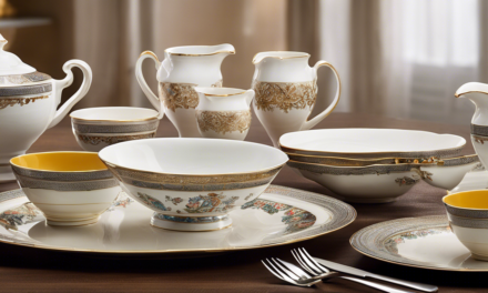 Experience the Magic of Singaporean Corporate Tableware Gift Giving