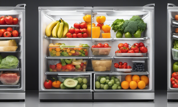 Revolutionize Your Fridge: The Magic of Food Storage Containers