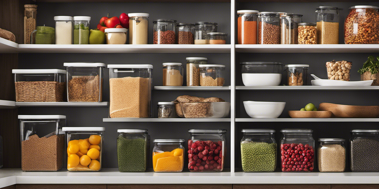 Revamp Your Kitchen Pantry: Unleash the Magic of Efficient and Stylish Kitchen Pantry Organization