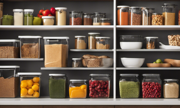 Revamp Your Kitchen Pantry: Unleash the Magic of Efficient and Stylish Kitchen Pantry Organization