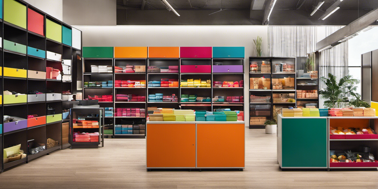 Maximizing Retail Space & Sustainability: The Power of Green Storage Solutions for Retailers