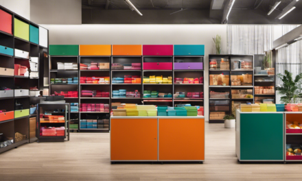 Maximizing Retail Space & Sustainability: The Power of Green Storage Solutions for Retailers