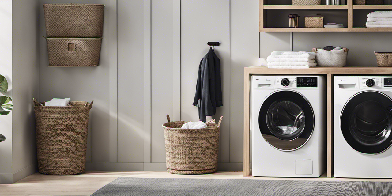 Elevate Your Laundry Routine with Minimalist Hampers and Accessories